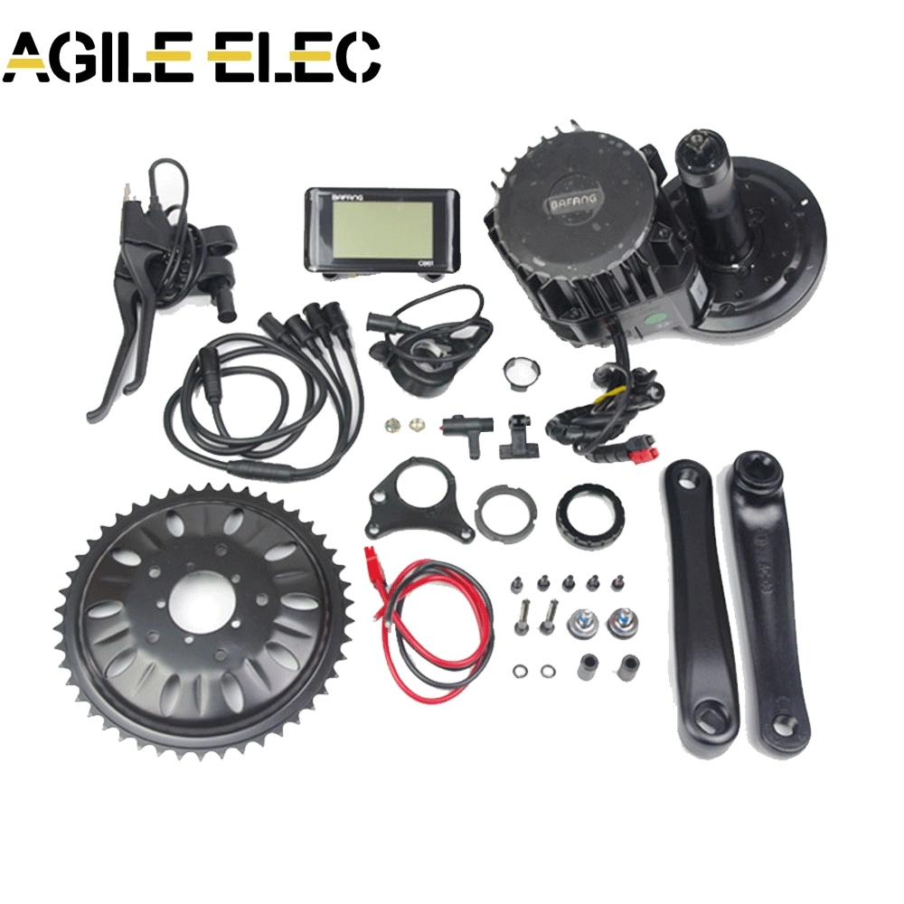 Agile 350W Bafang Electrical Bike MID Drive Motor From Chinese Factory