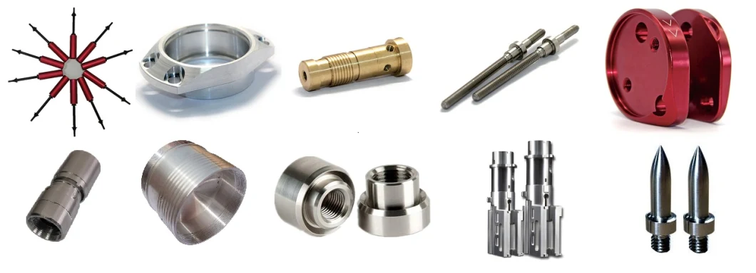 Precision CNC Machining Parts for Auto Car Motorcycle Bike Parts Metal Fabrication Parts