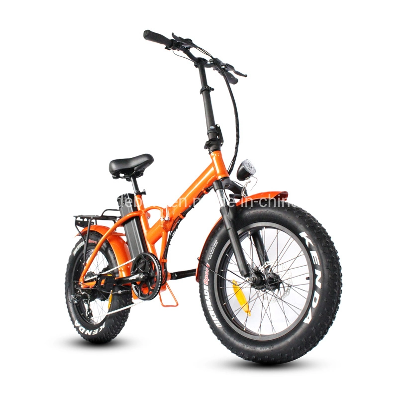 Hot Sell 48V 500W 15ah Lithium Battery Most Powerful Electric Bike for Selling