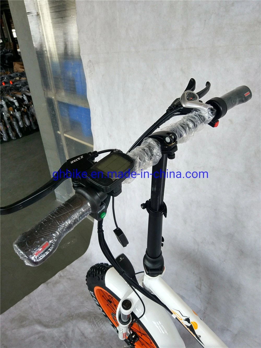 20 Inch Bafang 1000W Ebike Folding Full Suspension Fat Tire Electric Bike