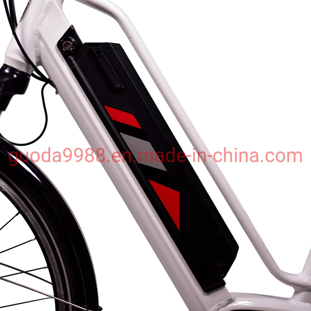 36V 2ah Front/Rear Disc Brake Bike Electric Bike Adult City Bike