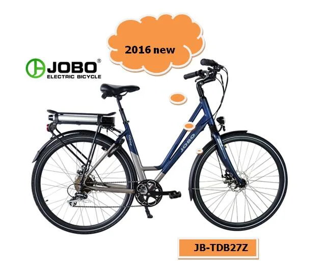 OEM Customized Electric Folding Bikes with Aluminium Rim Wheel (JB-TDB27Z)