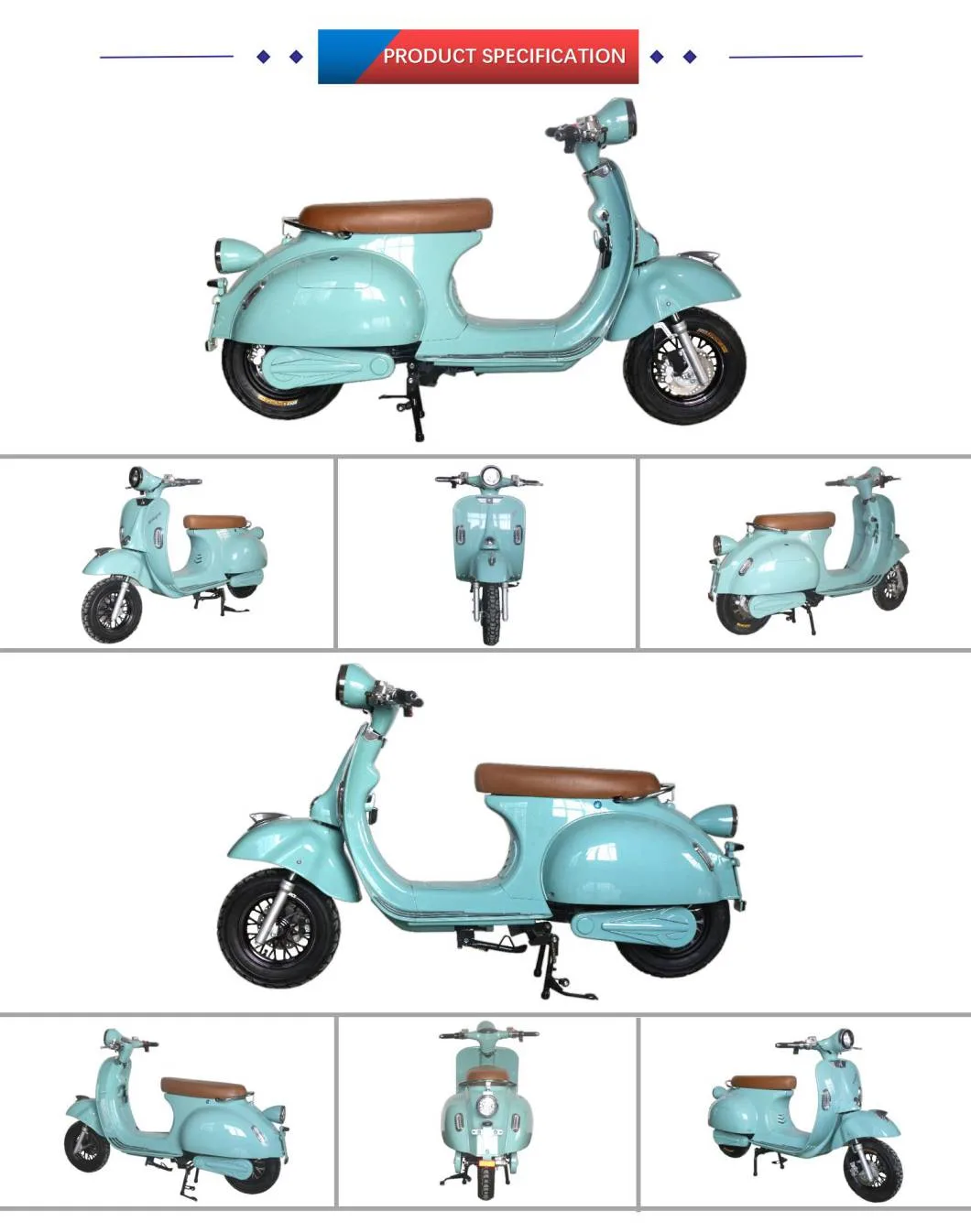 Cheap Prices Originate Manufacturer Vespa Electric Scooter/Electric Bike for Woman