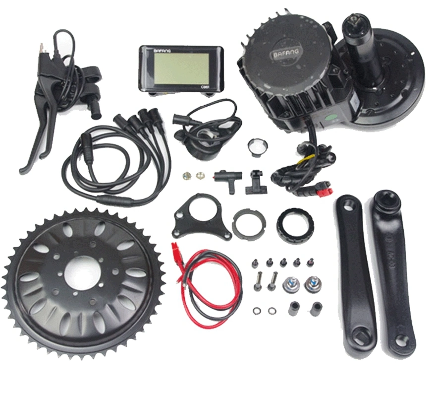 Bafang 750W Electric Bike MID Drive Motor Kit with Ce