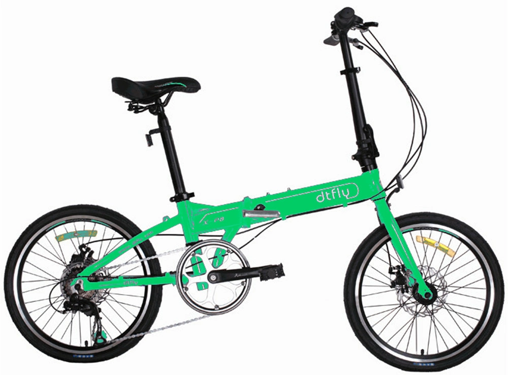 24 Inch Wheel Folding Bike/24 Speed Folding Bike