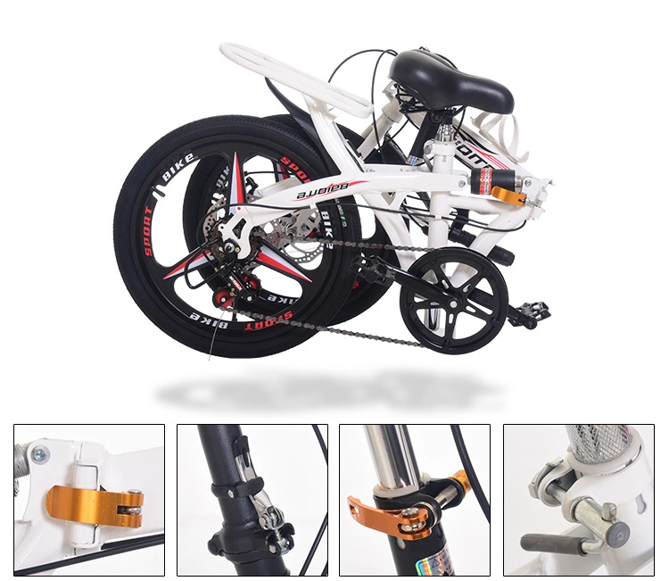 China Manufacturer of Wholesale Mini Bike City Foldable Bike
