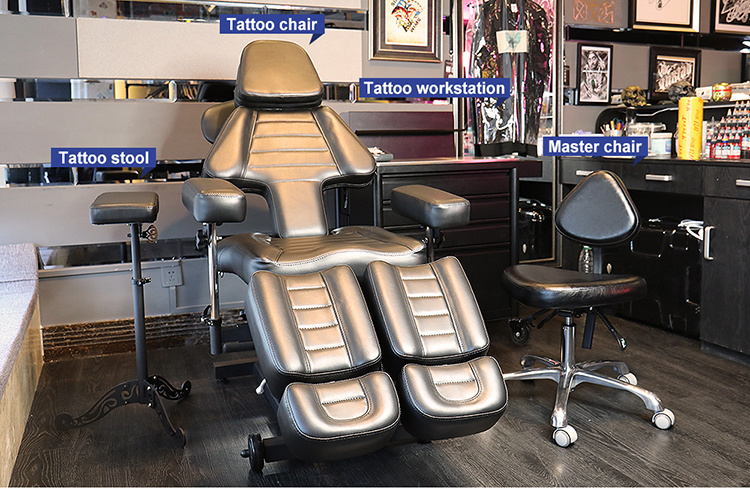 Electric Beauty Tattoo Salon Chair& Massage Facial Bed Wholesalers