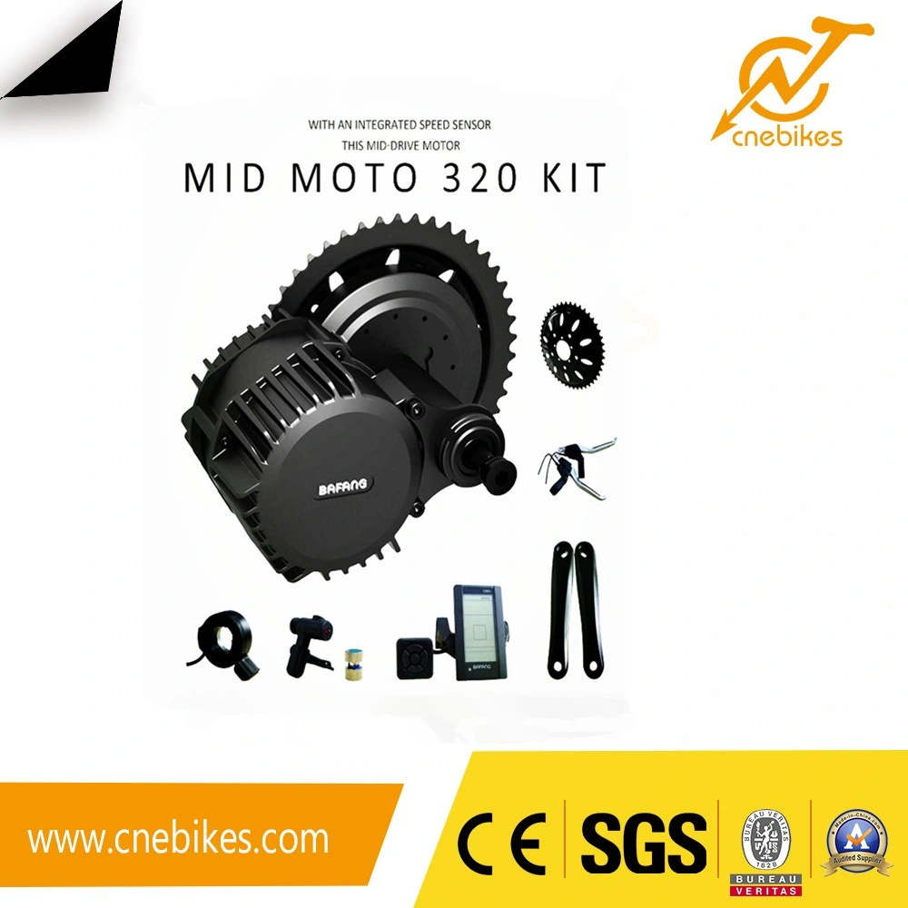 Ebike Kit Bafang BBS01 250W MID Drive Motor Ebike Kit