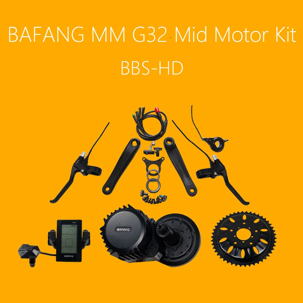 Bafang 1000 Watt MID Drive Bbshd 48V E-Bike Kit