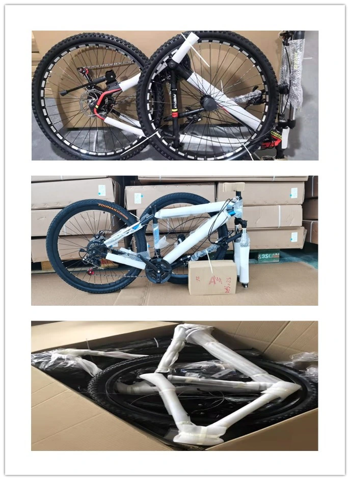 New Foldable Mountain Bikes, Urban Leisure Sports Bikes Folding Bike Mountain Bicycle