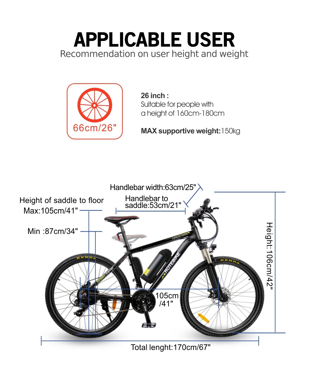 Carbon Steel Fram Electric Mountain Bicycle/Mountain Ebike
