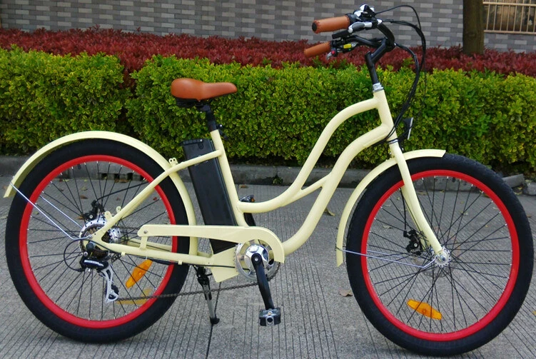 26 Inch Classic Ebike Bicycle Electric Bike for Lady