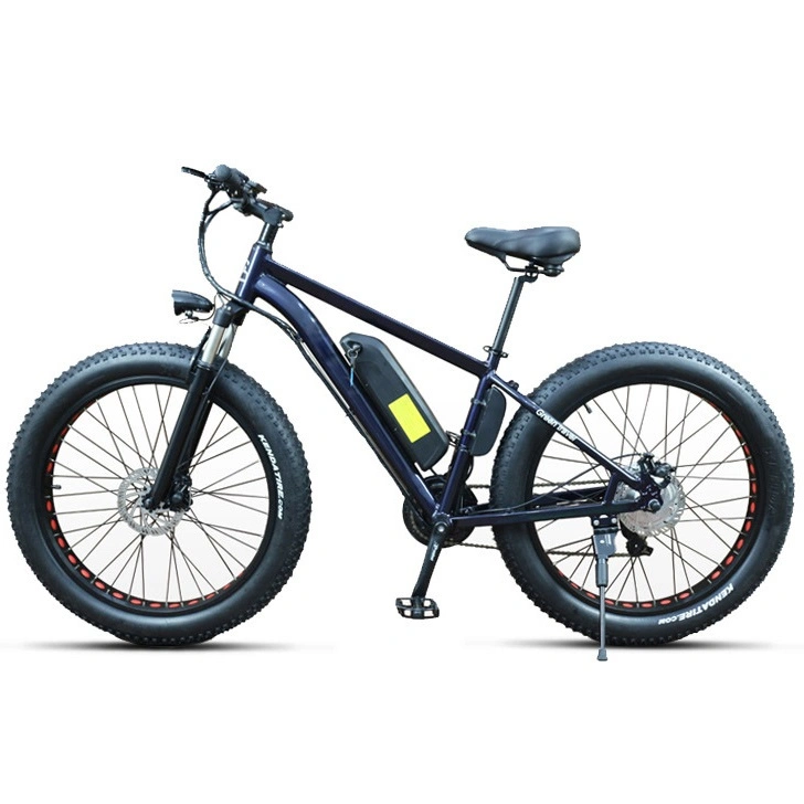 Full Suspension Fat Tire 250watt Electric Bicycle Mountain Bike for Europe France UK Spain