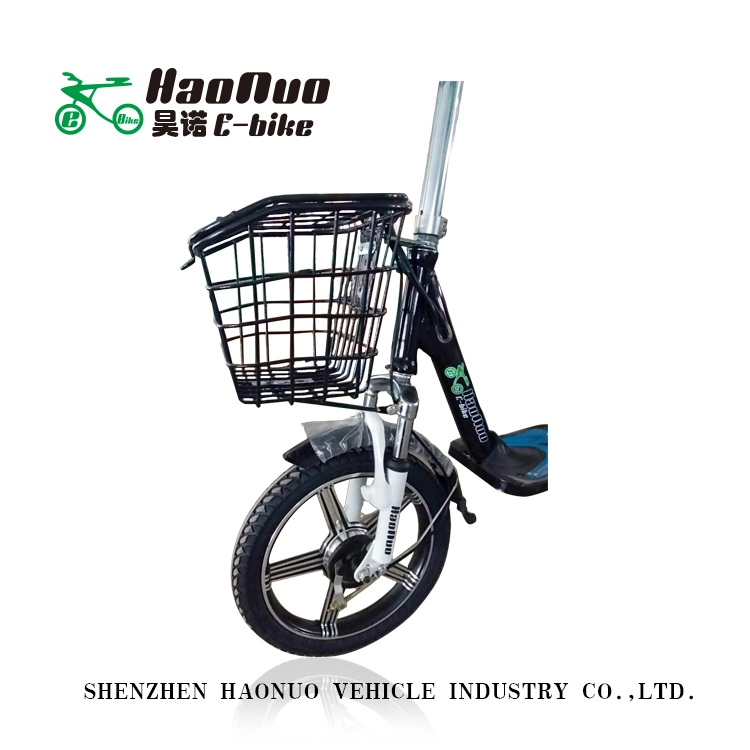 China Factory 48V 250watt Electric Bike with Pedal Assistant for Lady