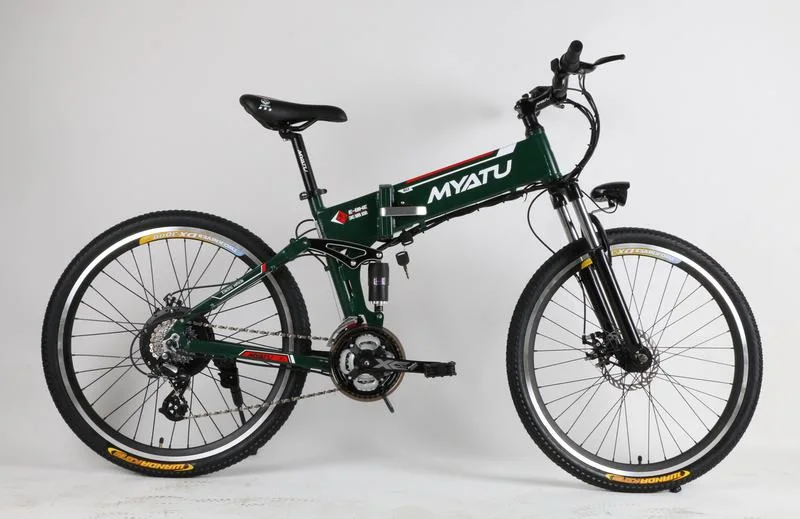 Mayatu 26inch Hot Sale Cheap Folding Mountain E-Bike/E Sports Bike