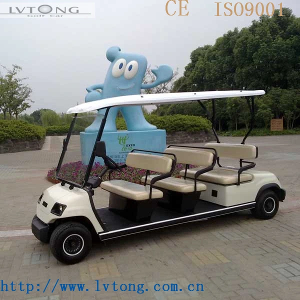 8 Seats Street Legal Electric Golf Utility Vehicles