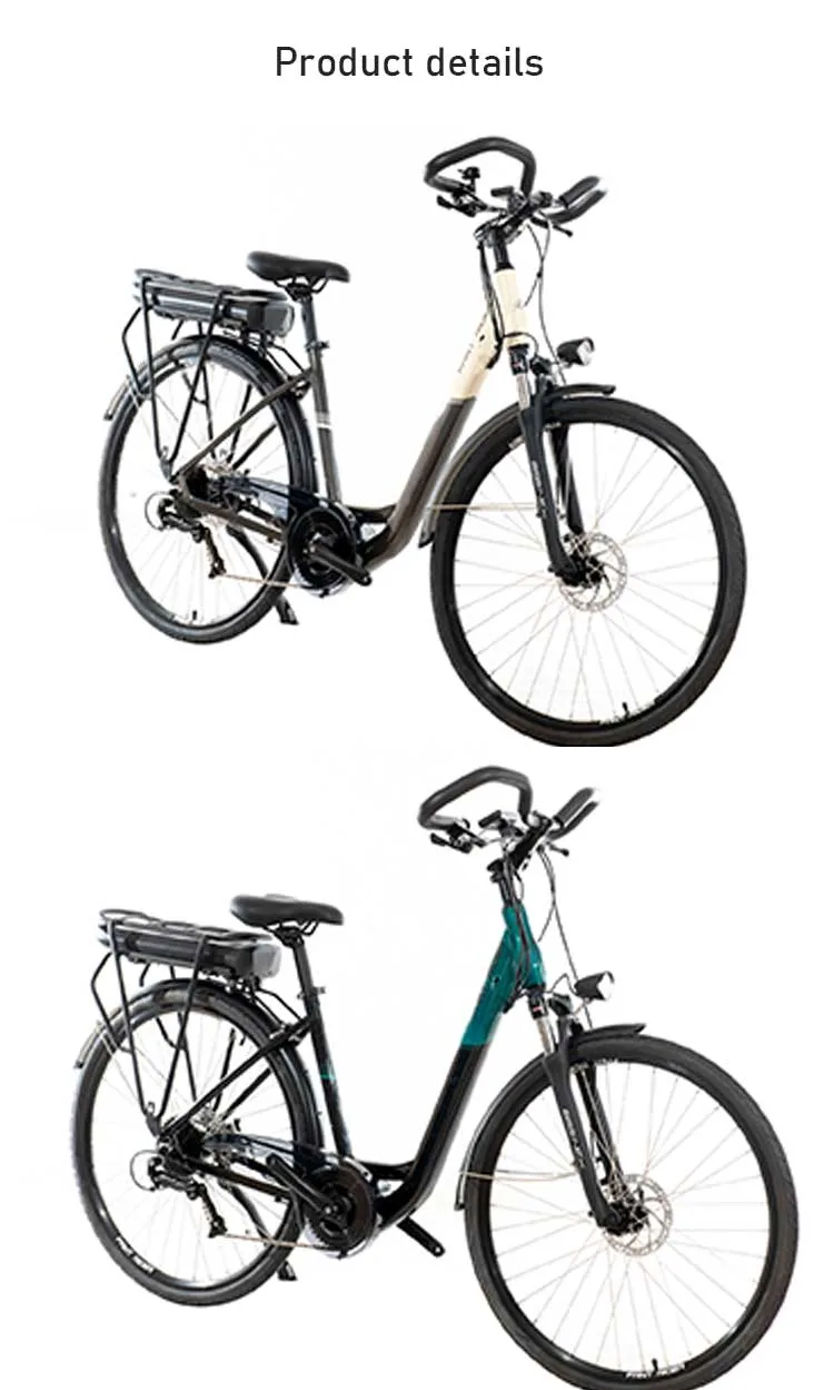700c Panasonic Core 16ah City Electric Bicycle / Ebike/Electric Bicycle