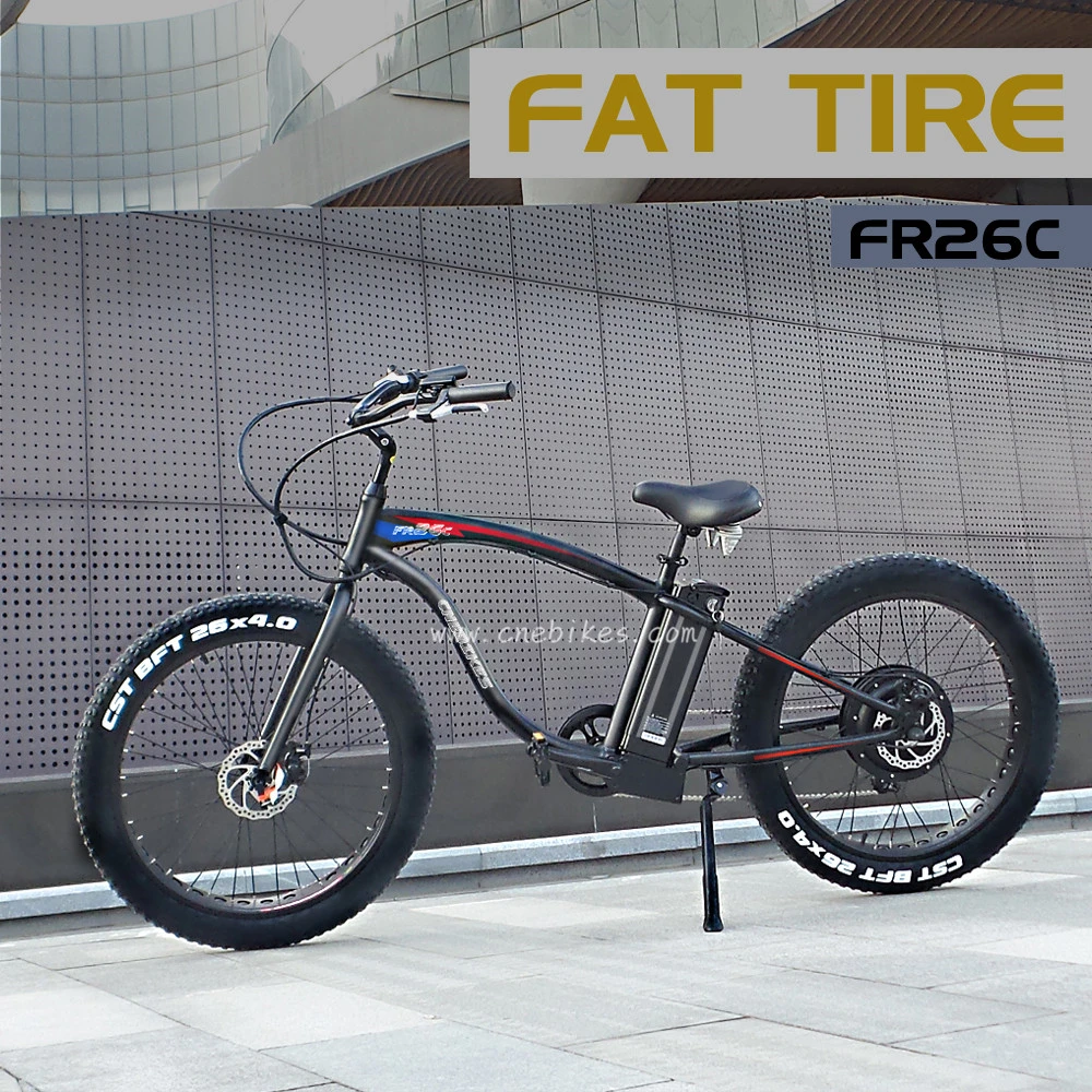 New 26inch Mountain Electric Fat Bike Electric Bikes Electric Bicycle