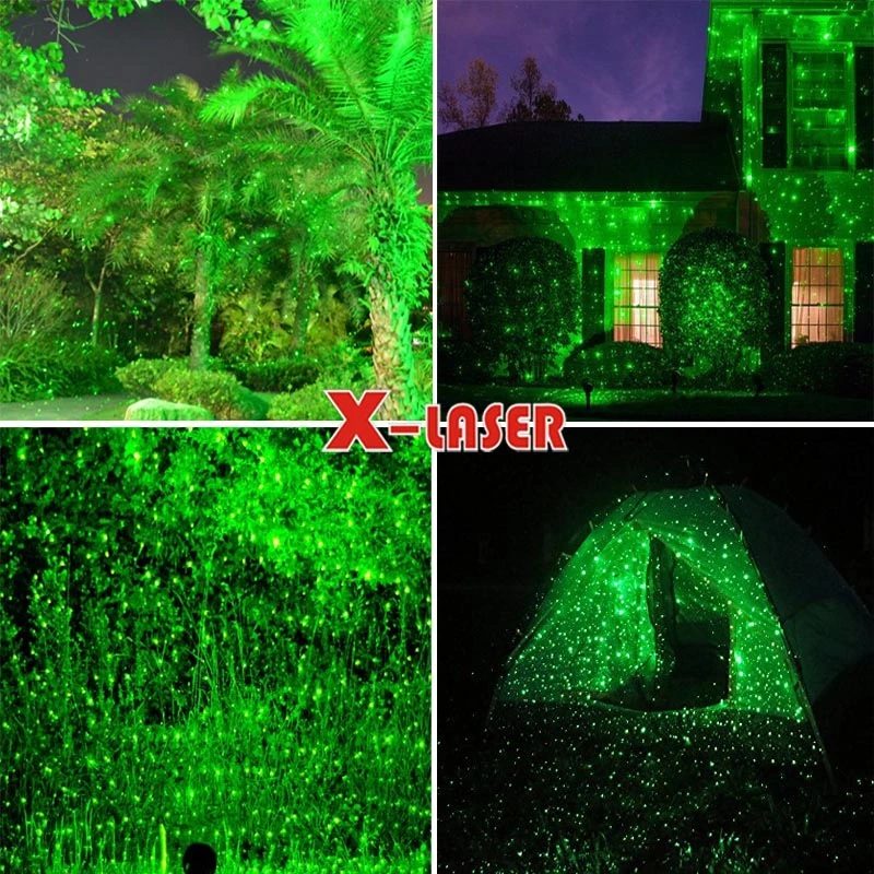 Factory Price Wholesale Outdoor Laser Cristmas Projector Lights for Outdoor Christmas Decorations Luces De Navidad Proyector