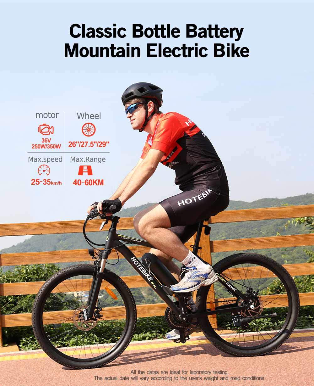 Carbon Steel Fram Electric Mountain Bicycle/Mountain Ebike