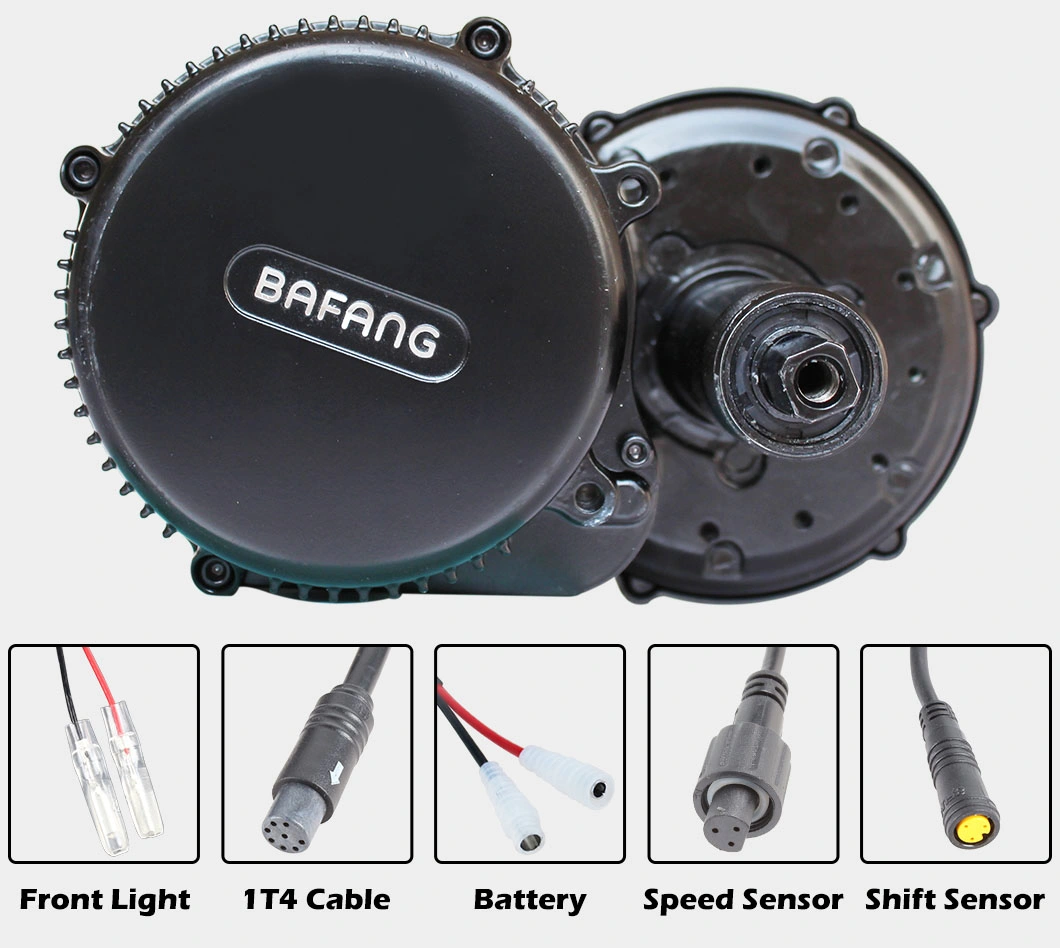 Bafang Ebike Kit 8fun BBS02 48V 750W Motor Kit Bafang MID Drive Conversion Kit