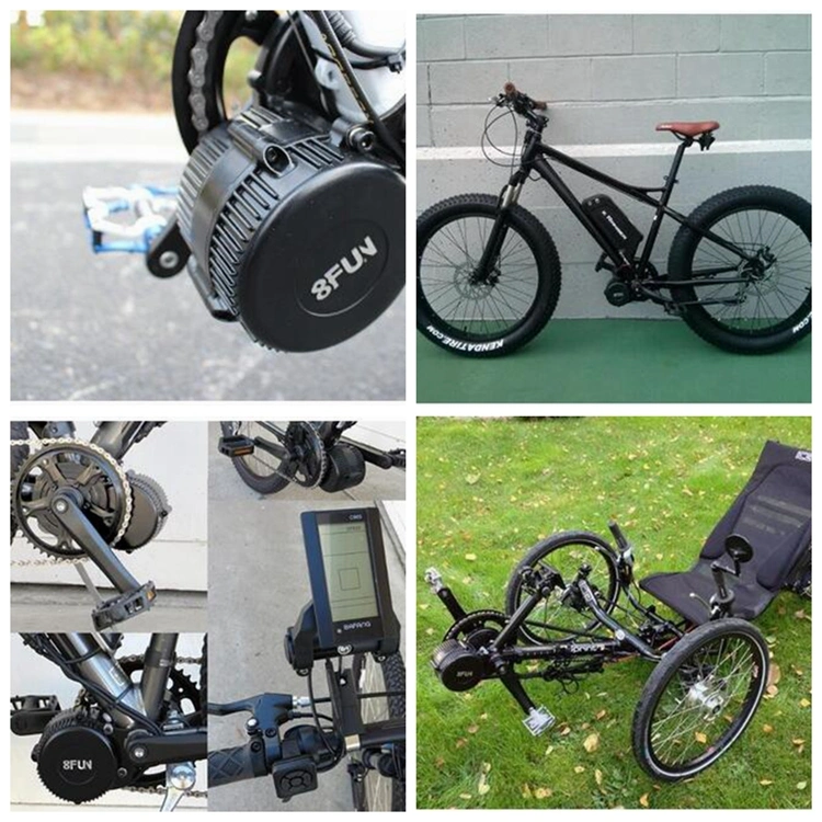 Bafang 750W Electric Bike Motor MID Drive From Factory Supply