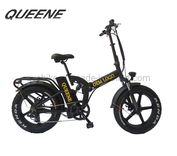 Queene/Bafang Motor Folded Kid Fat Ebike/Children Fat E-Bike 250W350W 500W
