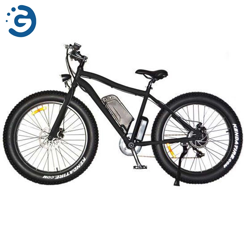 Modern Fat Tire Electric Bicycles Mountain E-Bikes for Adults