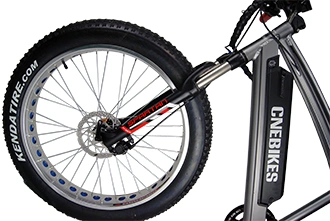 Fat Tyre Electric Bike Snow E-Bike