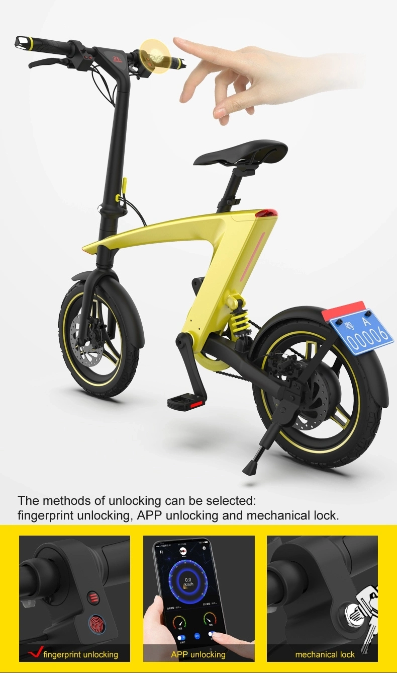 New E Bikes 250W Motor E Bicycle Max Range 55km Foldable Ebike Electric Bicycle Electric Ebike Folding for Adult Men Wholesale From China Scooter E-Bikes