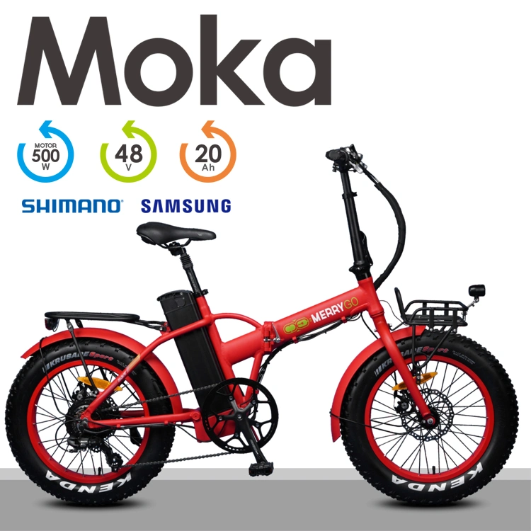 Powered E Bike City Fat Tyre Electric Bike Electric Bicycle