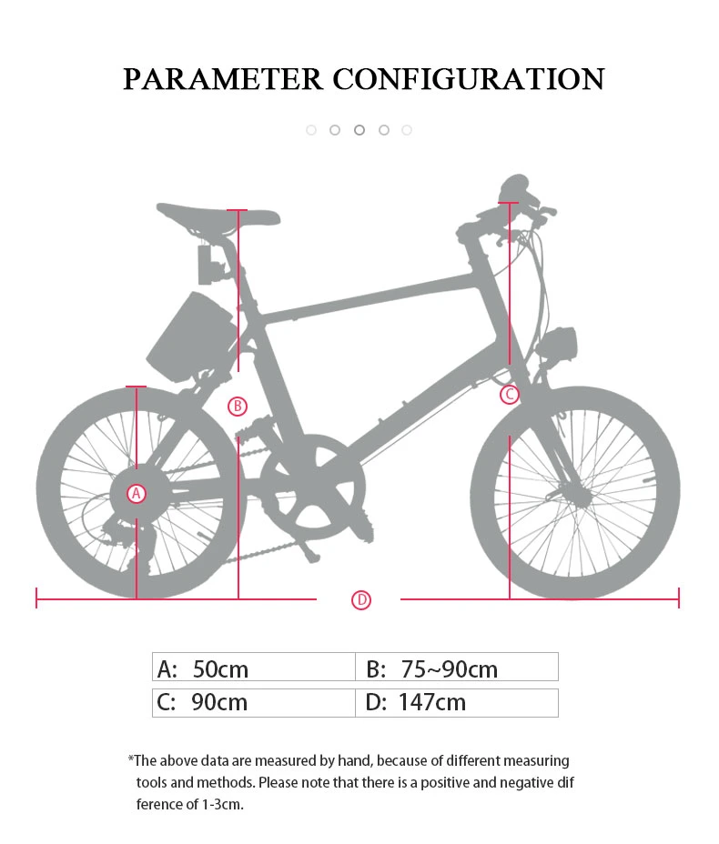 36V 8.8ah 250W Electric Bicycle 20 Inch Foldable E-Bicycle Fold Bike From Chinese Factory