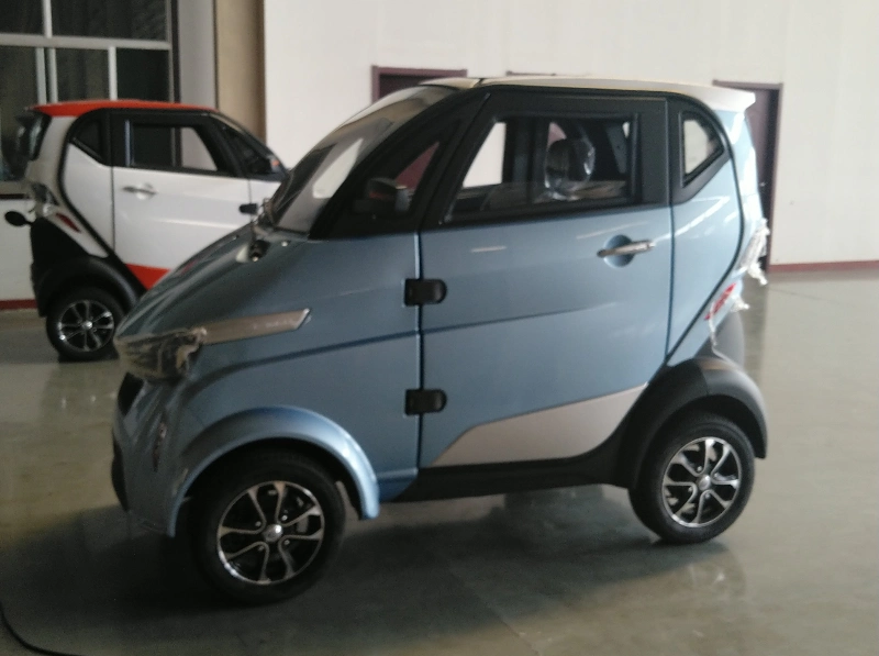 New Energy 4 Wheeler Two Seater Electric Car