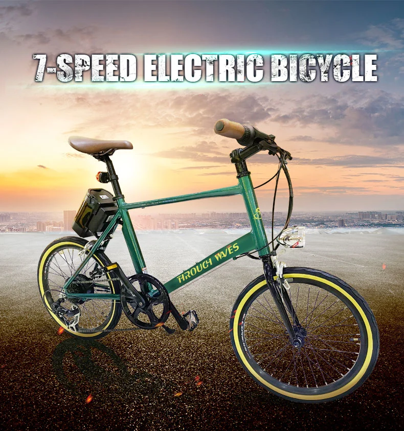 250 Watt Electric Bicycle 36V Electric City Bike 20inch E-Bike