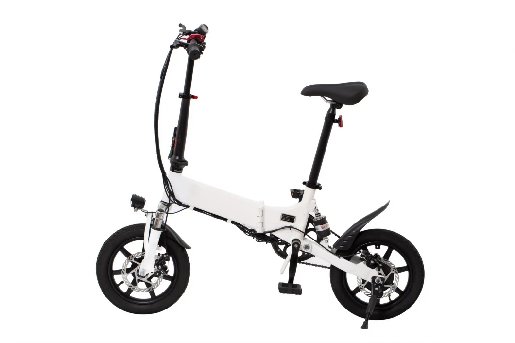 14inch 36V Disc Brake Aluminum Alloy Electric Bikes Sports Electric Folding Bicycle