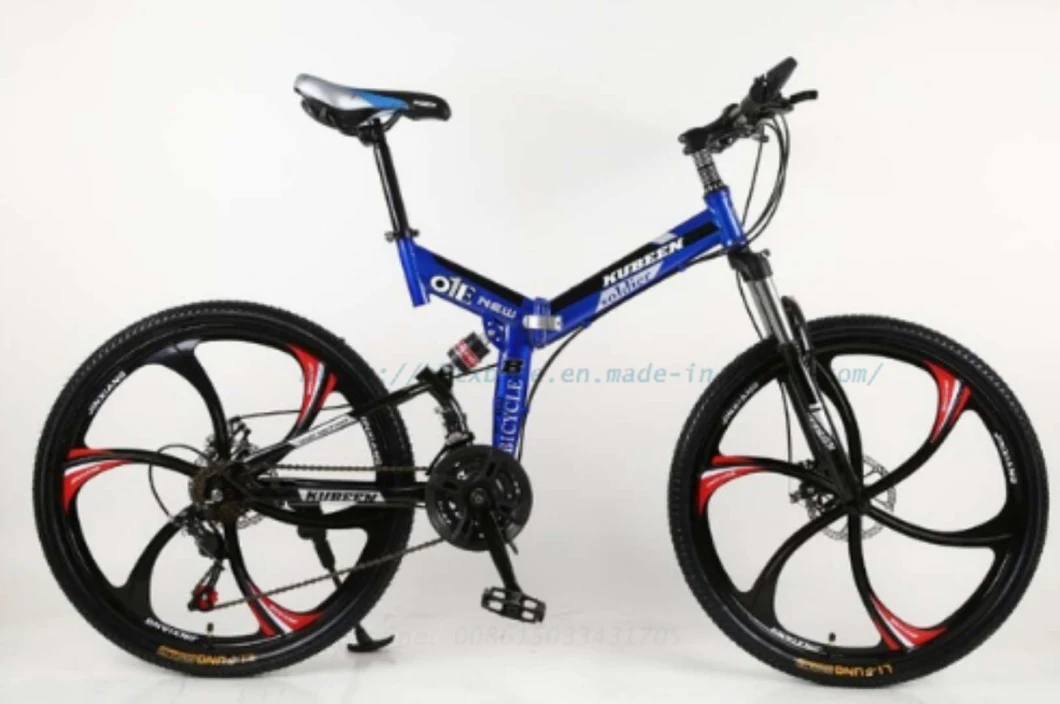Foldable Mountain Bikes, Urban Leisure Sports Bikes Folding Bike Mountain Bicycle