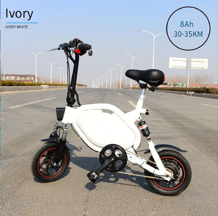 Factory Direct Sale 48 V Intelligent Electric Bicycle, Electric Bike, Folding Bike 12 Inches