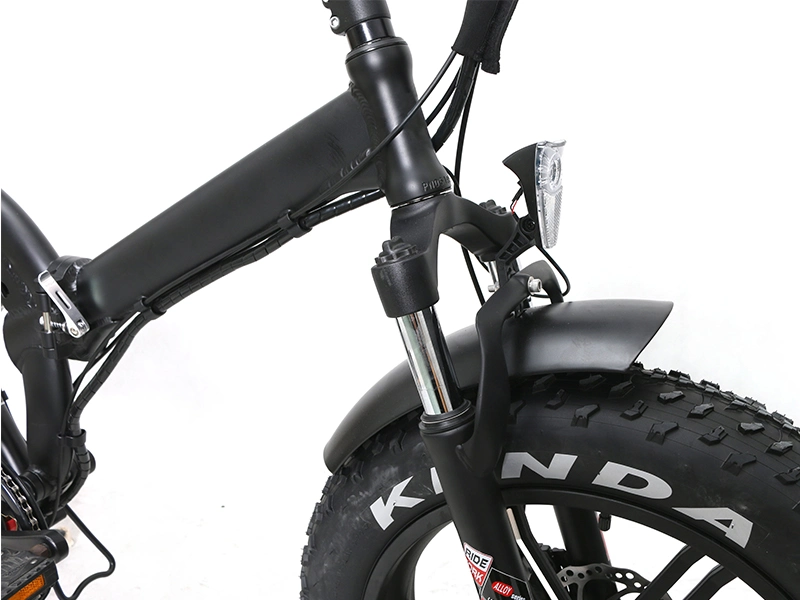 Buy Electric Folding Bikes 20inch Fat Tyre Snow E-Bike