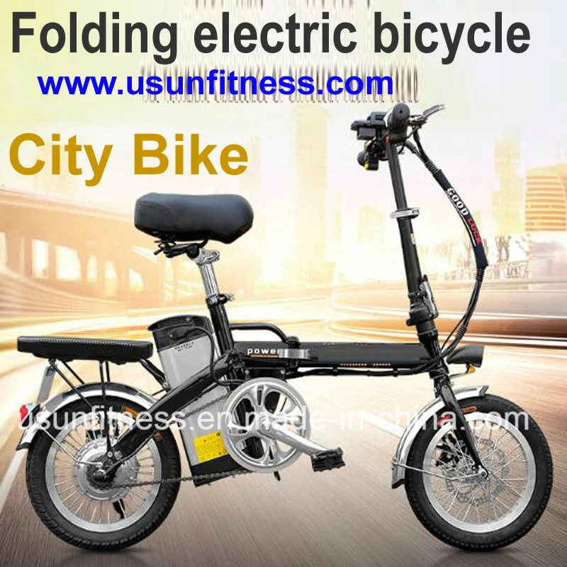 Hot Selling Folding Electric Bike City Bikes Electric Bicycle for Adult