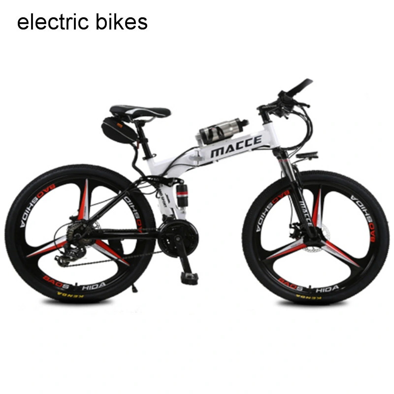 20 Inch 250W/350W/500W Folding Fat Tyre Electric Bike