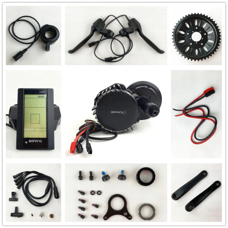 750W Bafang MID Motor Electric Bike Kit with Lithium Battery