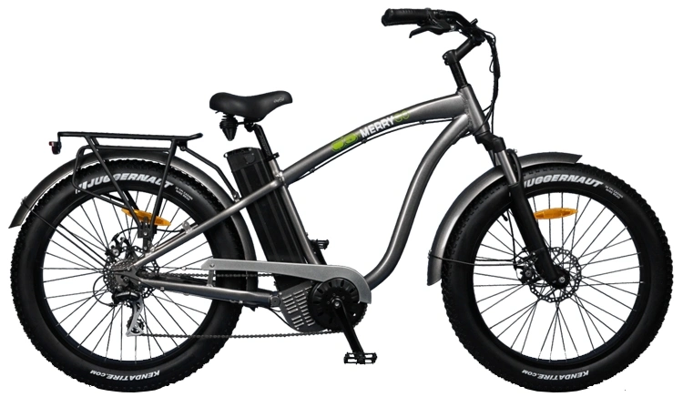 26 Inch E Fat Tire Bikes Electric Bicycle 48V 1000W