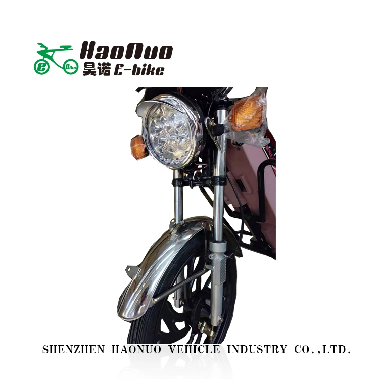2020 Speed Handbar 17 Inch 60V 500watt Electric Bike with Pedal Assistant for Adult