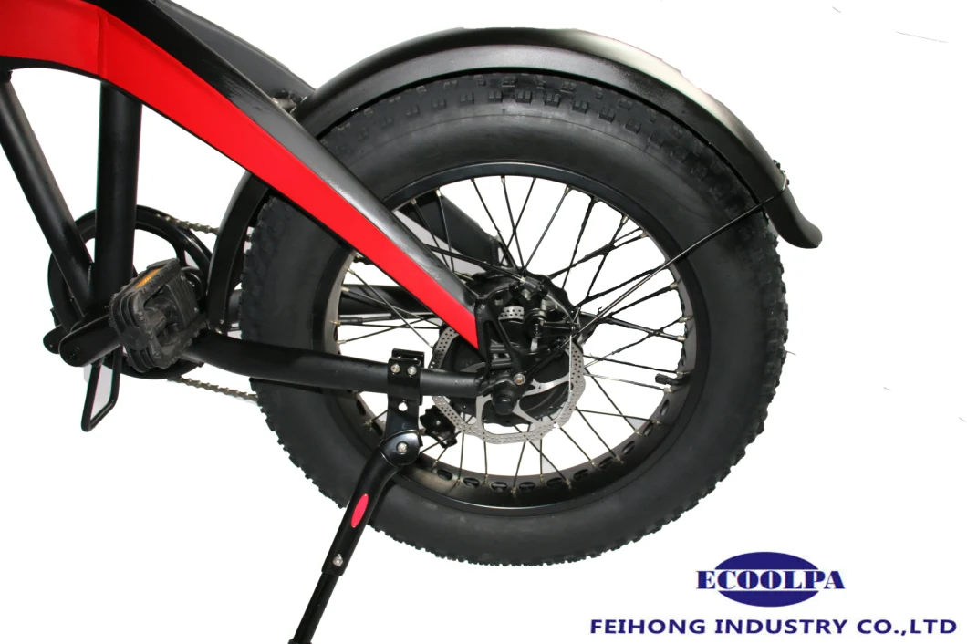 Wholesale Fat Tire Best Folding Full Suspension Electric Bike/Ebike