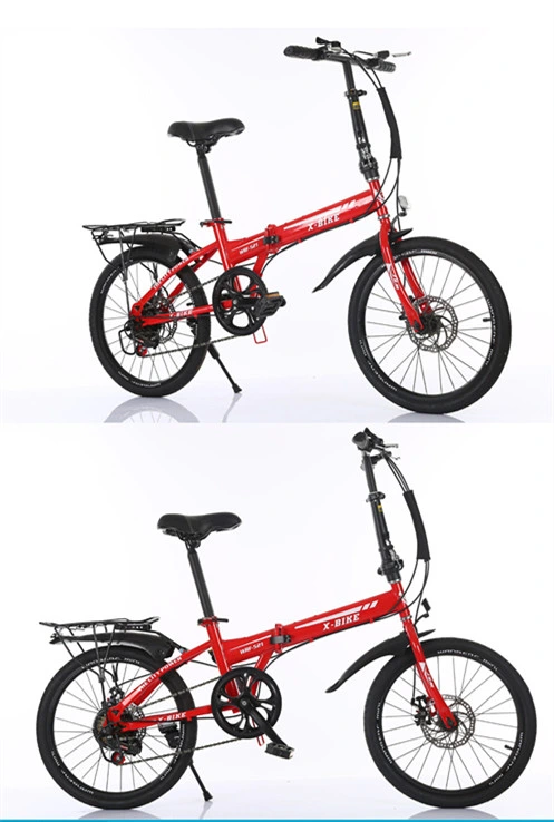 Good Reputation Lightweight Bike Folding Bike Bicycle China Folding Bike 20inch 9 Speed Master D