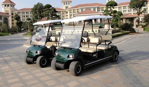 Mini 4 Seats Street Legal Electric Golf Car Ce