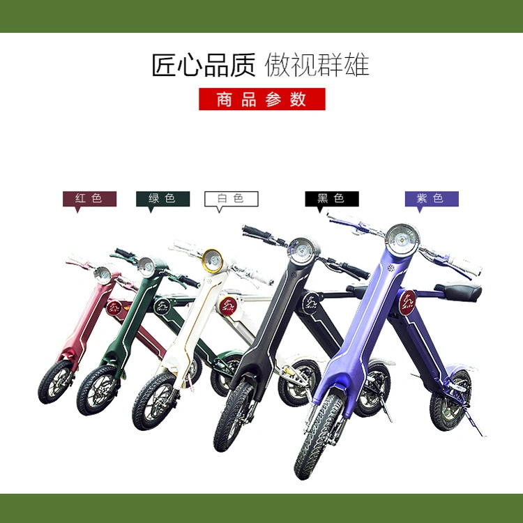 Electric Bike / 250W Folding Ebike / Adult Electric Bicycle for Sale