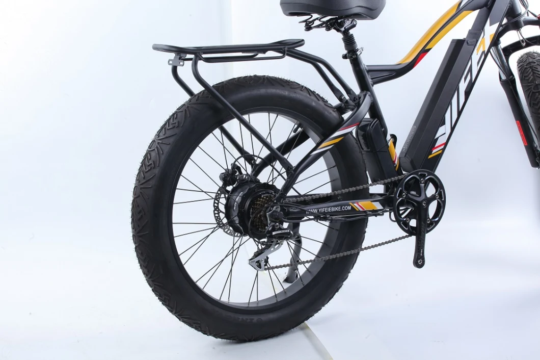 Fat Tire 26inch Electric Bike 750W 48V Bafang Motor Fat Ebike with Lithium Battery