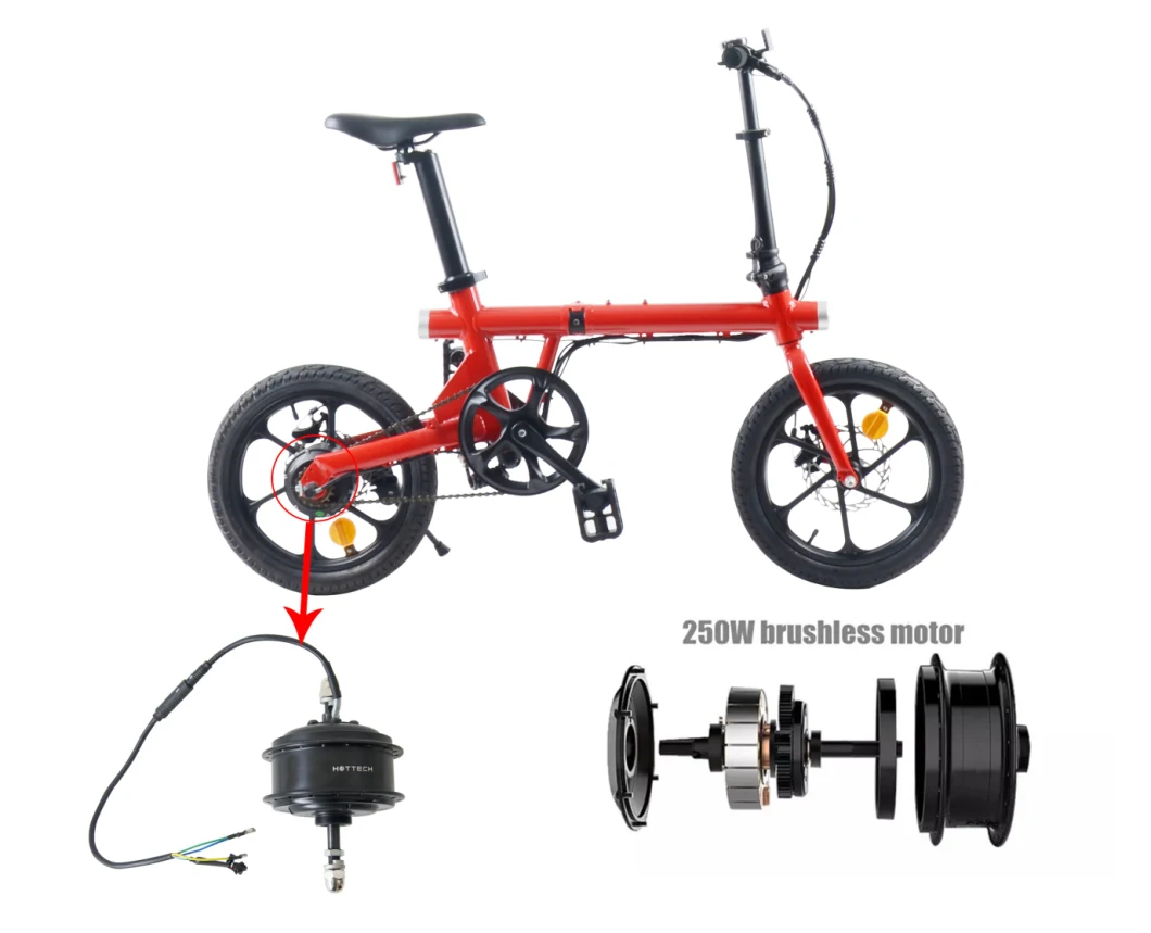 20 Inch Any Color Electric Fold Electric Bike