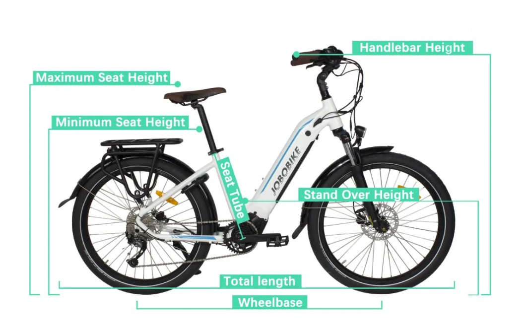Wholesale Electric City Bike 26inch Lady Bicycle Commuter Bike